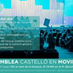 Assemblea 23 De Maig. Ens Preparem Per A Una Nova Etapa