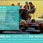 Assemblea Castelló En Moviment. Dijous 9 De Juliol