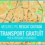 Presentem Moció Per La Gratuïtat Del Transport Públic Per A Les Persones Aturades
