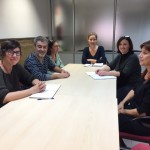 Reunió Amb La Senadora Pilar Lima (Podem) I Representants De L’associació De Persones Sordes APESOCAS