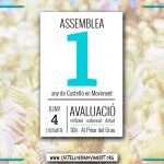 1 Any De Castelló En Moviment. Assemblea De Valoració