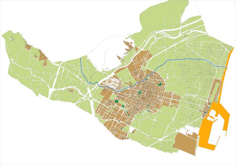 Mapa De Castellon De La Plana 6