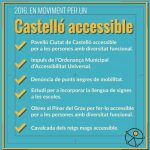 Impulsem La Figura De L’Inspector D’accessibilitat Per Avançar Cap A Una Ciutat Igualitària