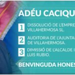 Demanem La Dimissió De L’alcalde De Villahermosa, L’auditoria De L’ajuntament I La Dissolució D’una Empresa Mixta