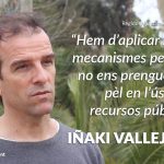 Vallejo Respon A L’alcaldessa: «No Valen Actes De Fe, Necessitem Mecanismes Perquè No Hi Hagen Mossegades En El Futur»