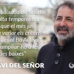 Critiquem La Tardança Del Govern Municipal En Vincular El Bo Activa’t Als Ingressos Econòmics