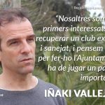 Proposem Una Cessió Llarga Del Castàlia Amb Garanties Accionarials De L’Ajuntament Sobre El Club
