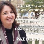 Denunciem La Falta De Solucions Municipals Per A Garantir El Dret A L’habitatge De Les Famílies Desnonades