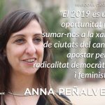 Anna Peñalver: “Esperem Que El 2019 Castelló Forme Part De Les Ciutats Del Canvi”