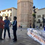 Mostrem El Nostre Suport A Les Peticions Dels Bombers Forestals En Vaga Indefinida