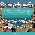 Proposem Comprar Més Habitatge Per Ampliar El Parc Municipal En Règim De Lloguer Social