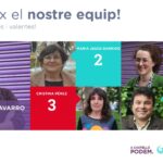 Resultats Primàries Confluència “Podem, Castelló En Moviment I EUPV” I Llista Definitiva Per A Les Eleccions Municipals Del 26 Maig